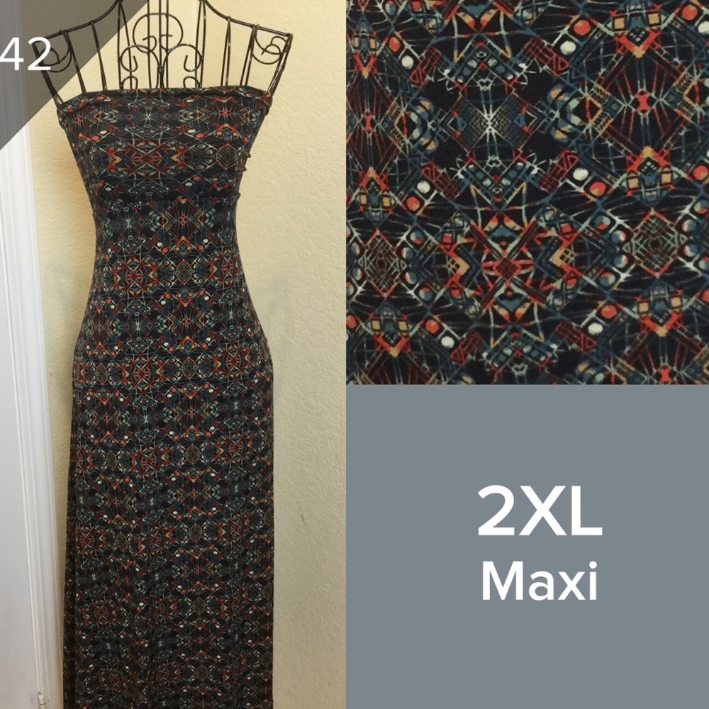 LuLaRoe Maxi Skirt